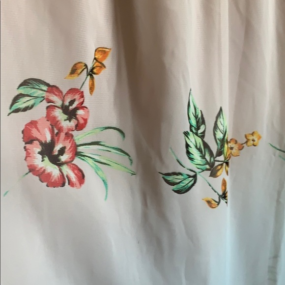 Donated* Floral spaghetti strap dress - Picture 6 of 6